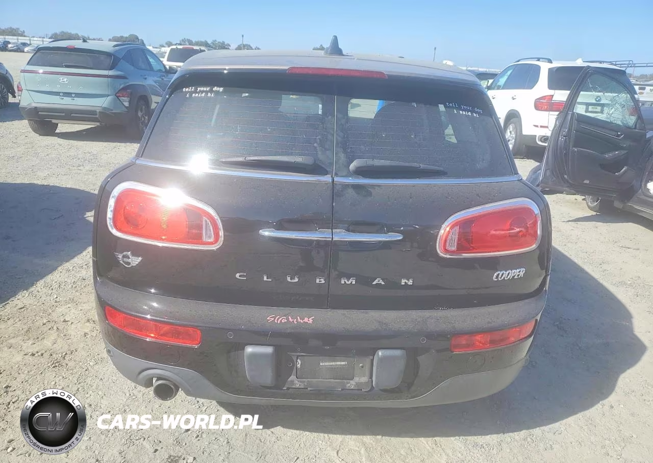 2016 Mini Cooper Clubman VIN:WMWLN5C53G2E31546 - 6
