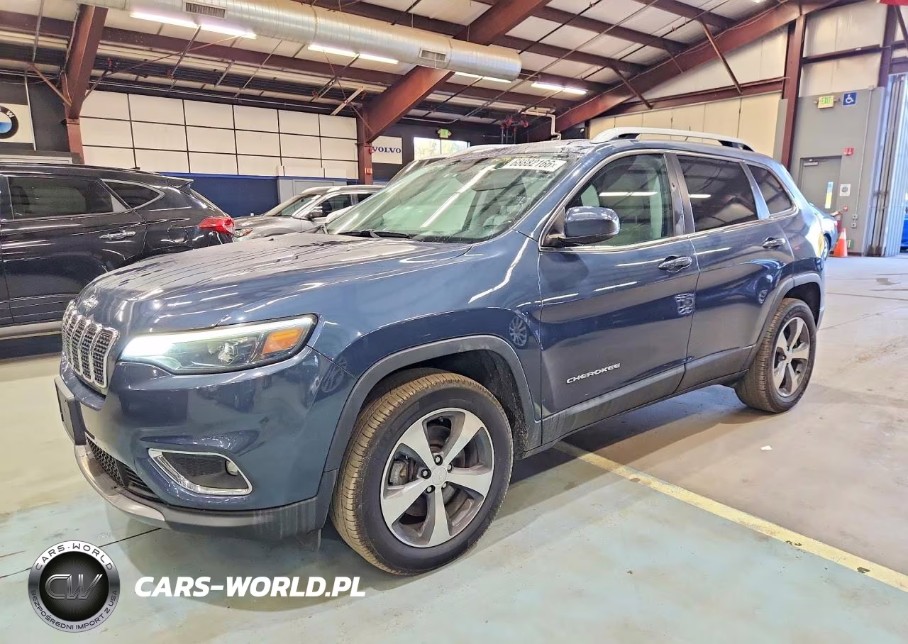 2020 Jeep Cherokee Limited