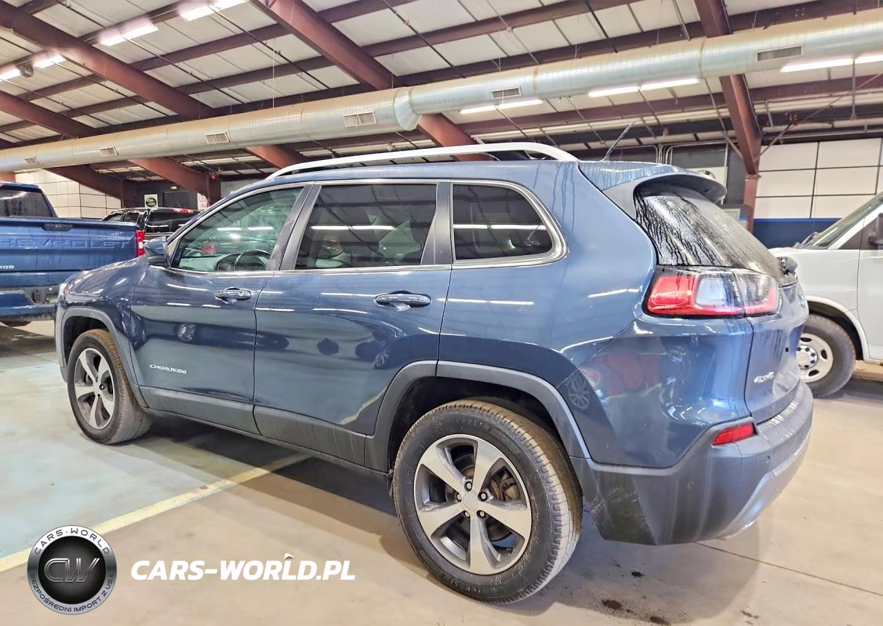 2020 Jeep Cherokee Limited VIN:1C4PJMDN2LD538916 - 2