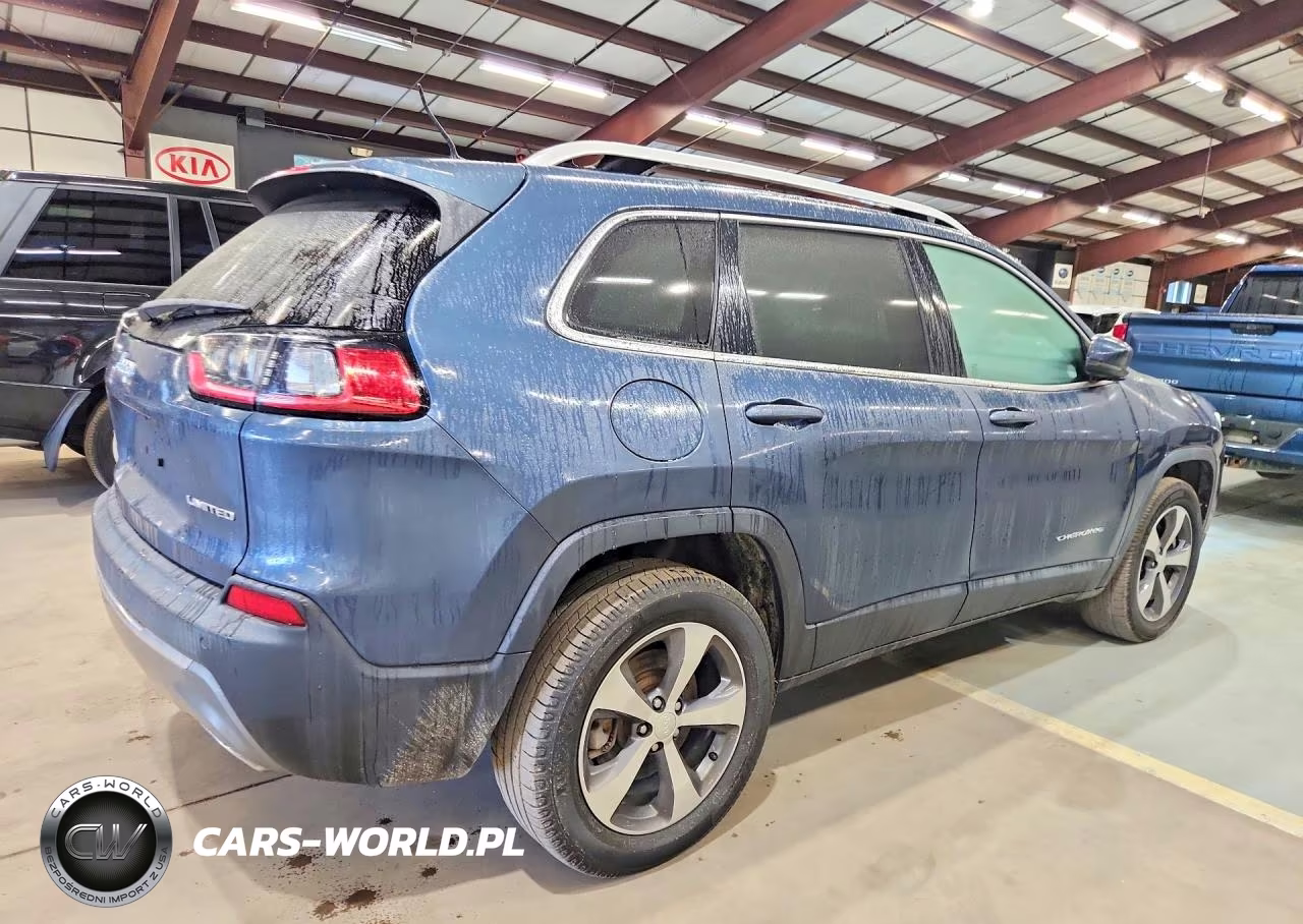 2020 Jeep Cherokee Limited VIN:1C4PJMDN2LD538916 - 3
