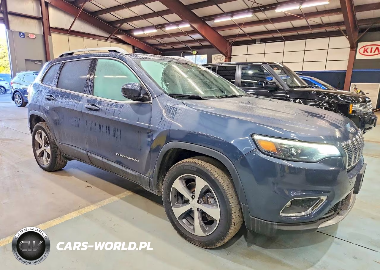 2020 Jeep Cherokee Limited VIN:1C4PJMDN2LD538916 - 4