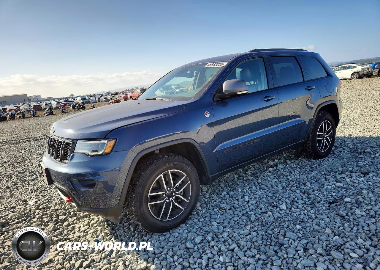 2021 Jeep Grand Cherokee Trailhawk