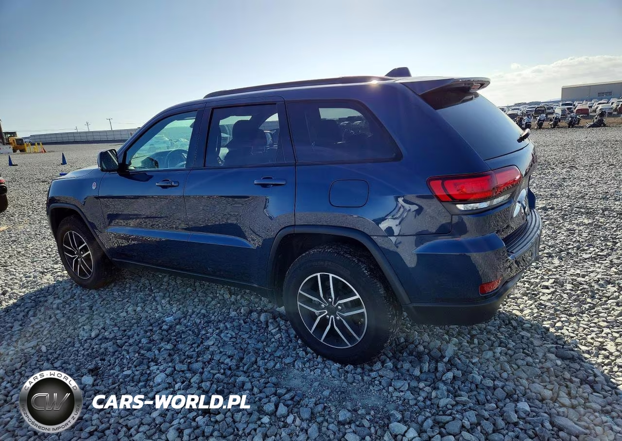 2021 Jeep Grand Cherokee Trailhawk VIN:1C4RJFLG9MC535008 - 2