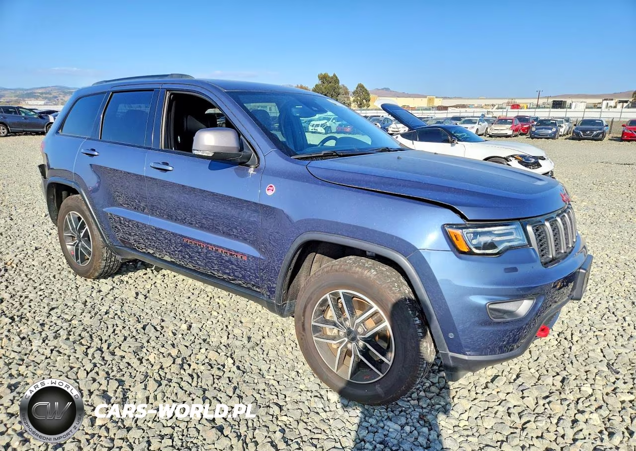 2021 Jeep Grand Cherokee Trailhawk VIN:1C4RJFLG9MC535008 - 4