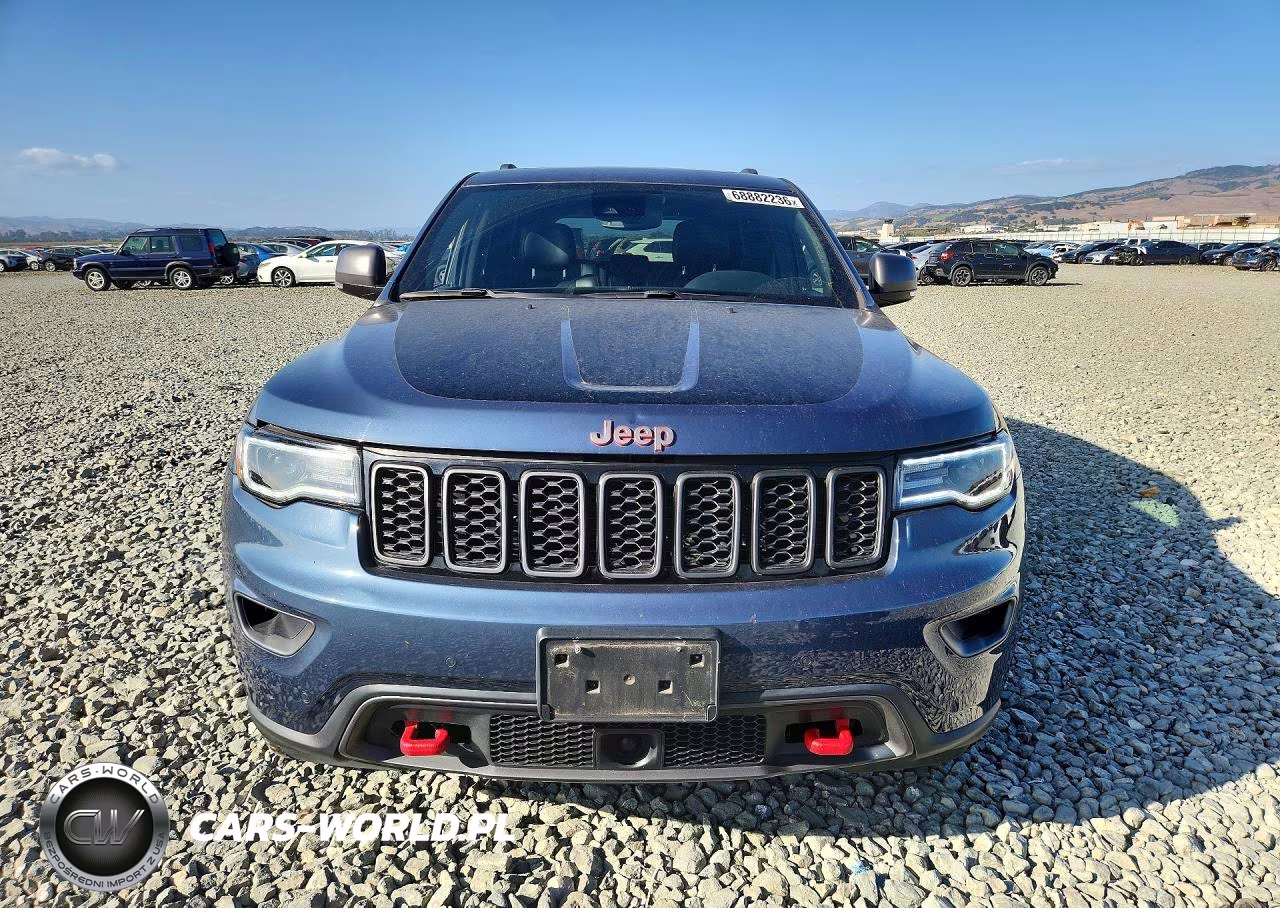 2021 Jeep Grand Cherokee Trailhawk VIN:1C4RJFLG9MC535008 - 5