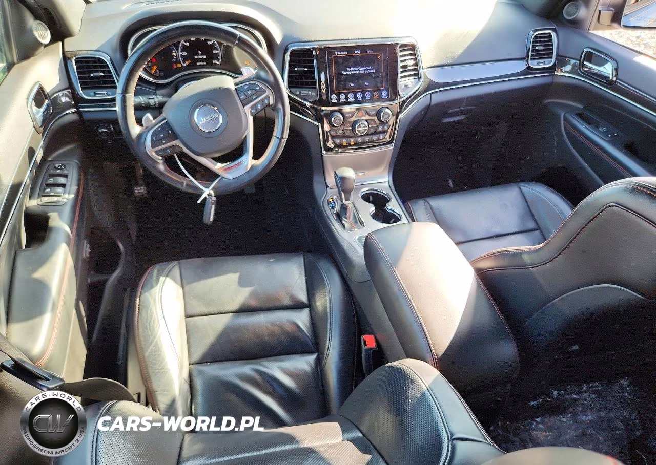 2021 Jeep Grand Cherokee Trailhawk VIN:1C4RJFLG9MC535008 - 8