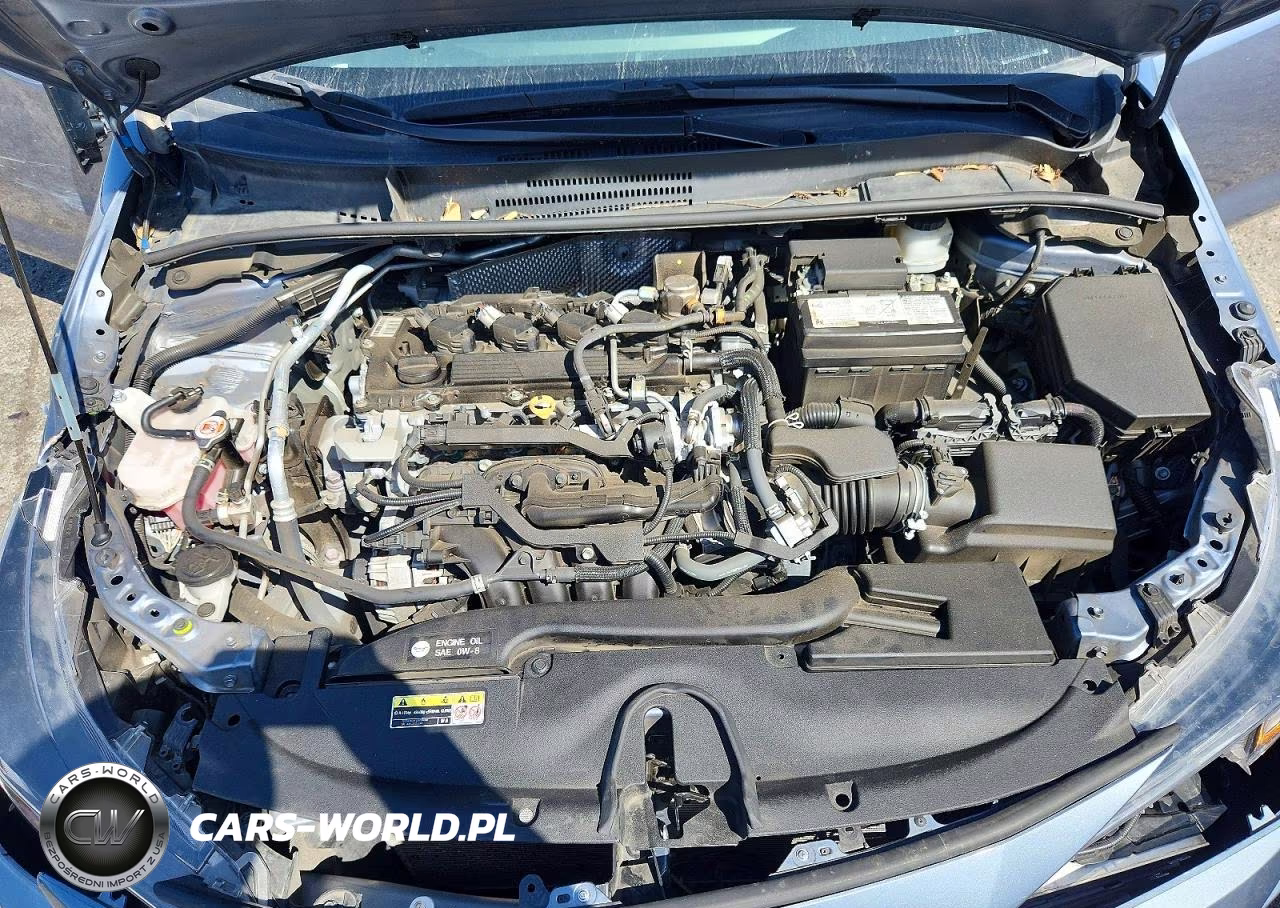 2024 Toyota Corolla Le VIN:5YFB4MDE6RP146724 - 11