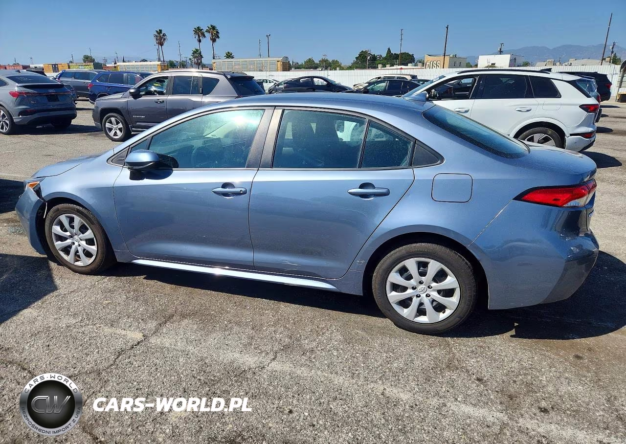 2024 Toyota Corolla Le VIN:5YFB4MDE6RP146724 - 2