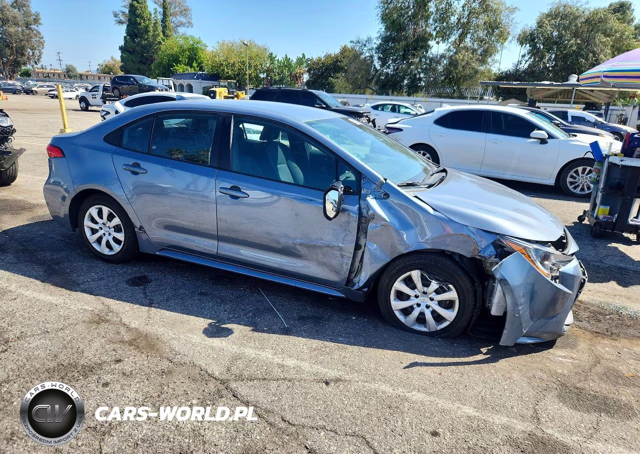 2024 Toyota Corolla Le VIN:5YFB4MDE6RP146724 - 4