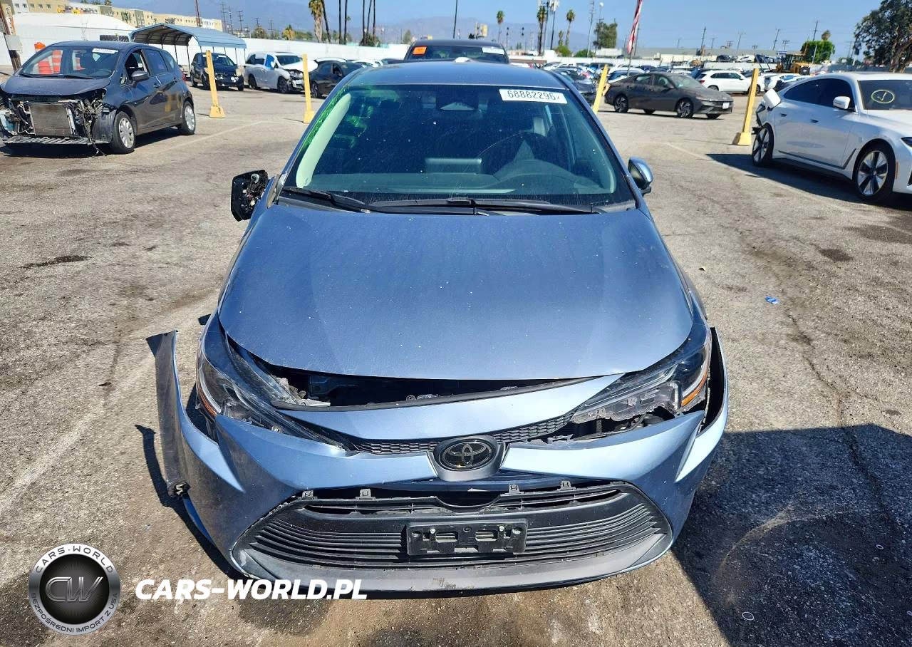 2024 Toyota Corolla Le VIN:5YFB4MDE6RP146724 - 5
