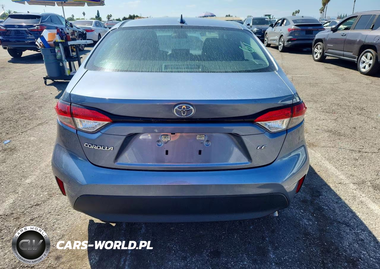 2024 Toyota Corolla Le VIN:5YFB4MDE6RP146724 - 6