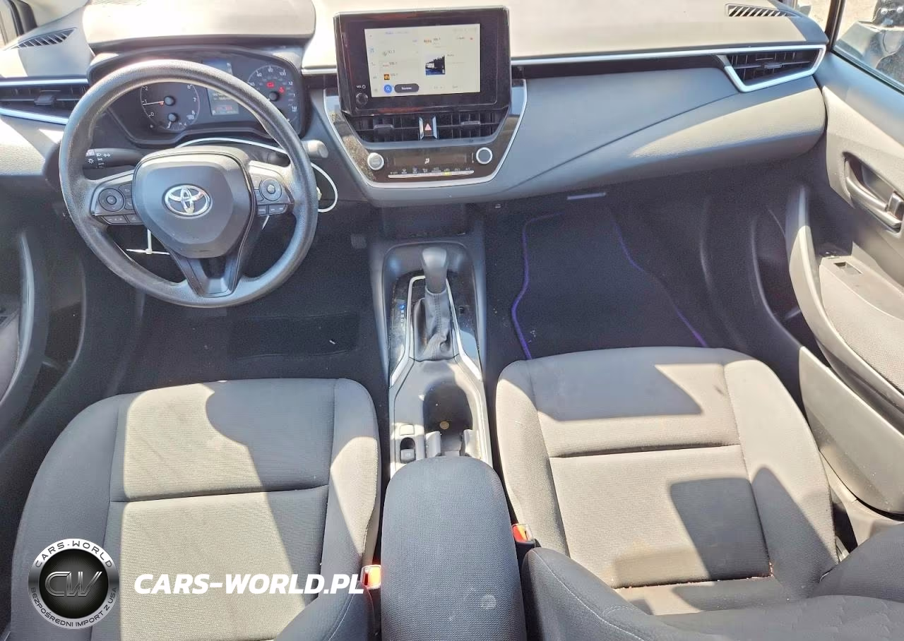 2024 Toyota Corolla Le VIN:5YFB4MDE6RP146724 - 8