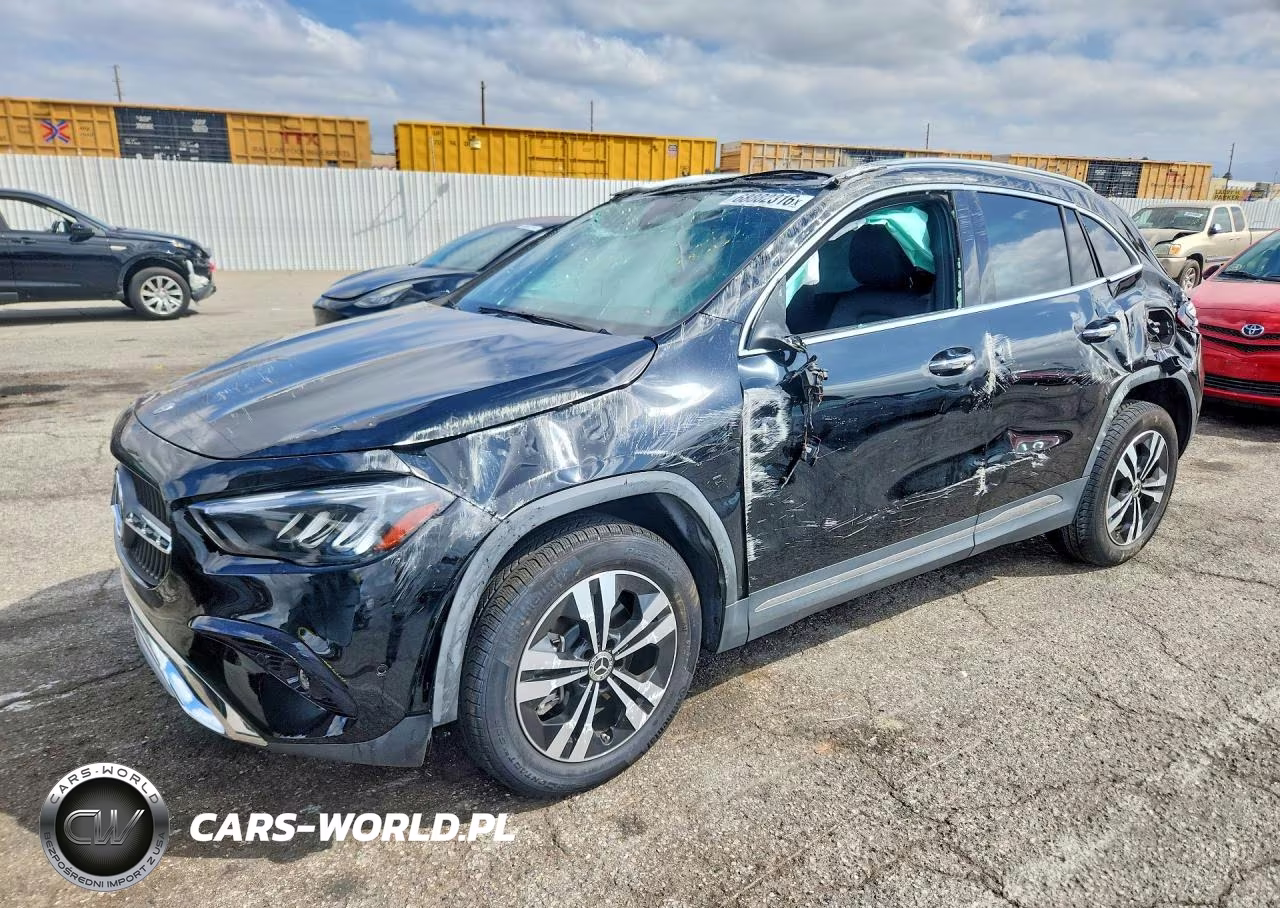 2025 Mercedes-Benz Gla 250