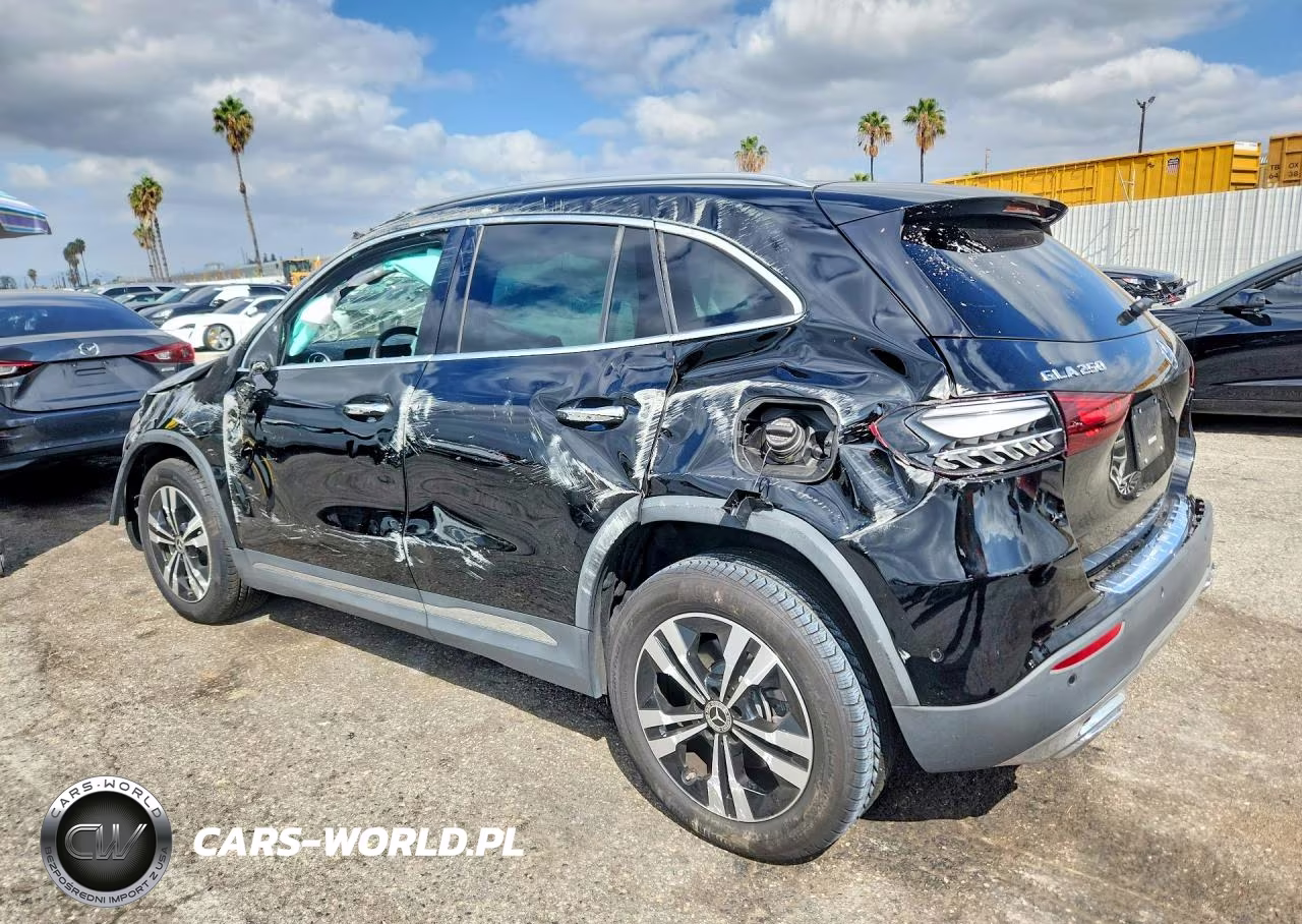 2025 Mercedes-Benz Gla 250 VIN:W1N4N4GB5SJ695454 - 2