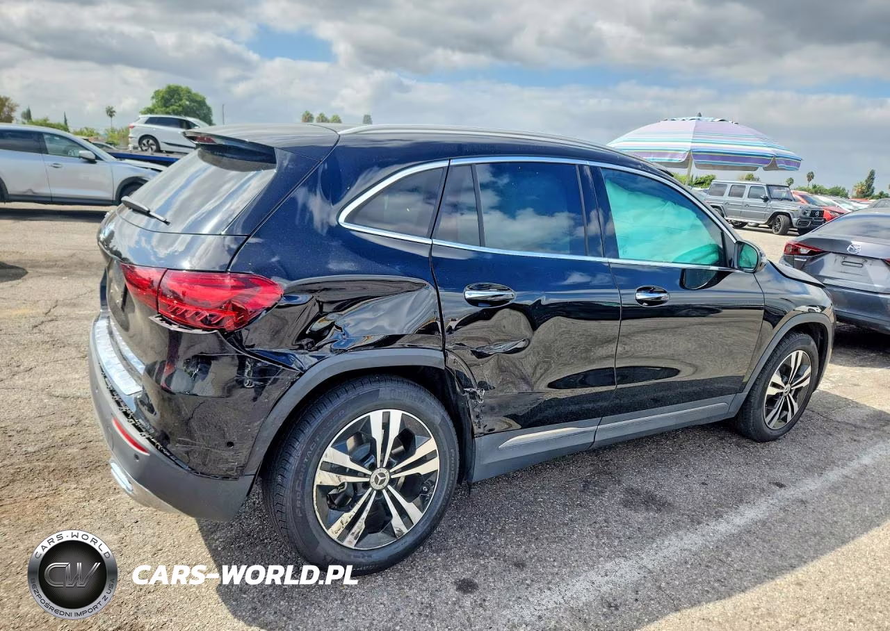 2025 Mercedes-Benz Gla 250 VIN:W1N4N4GB5SJ695454 - 3