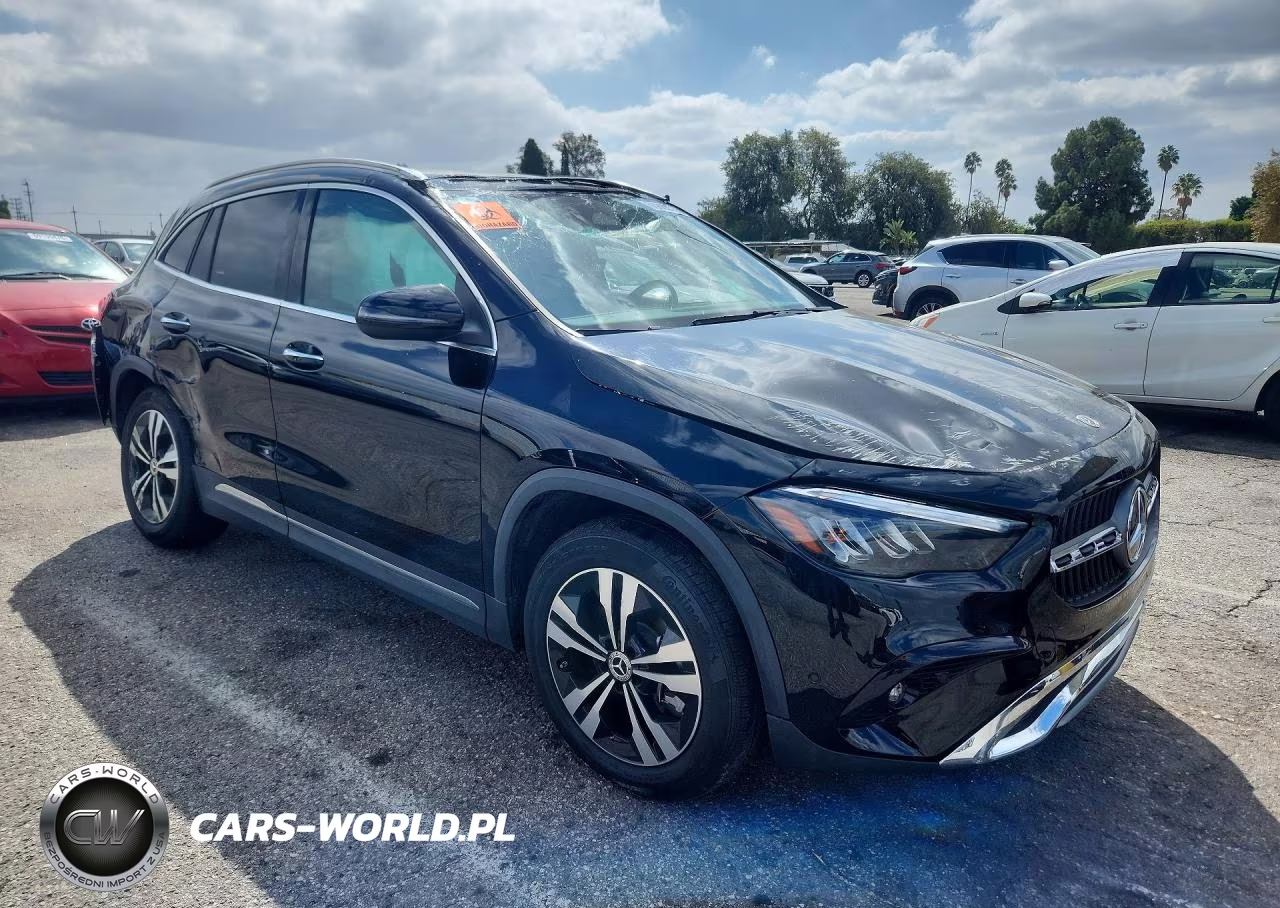 2025 Mercedes-Benz Gla 250 VIN:W1N4N4GB5SJ695454 - 4