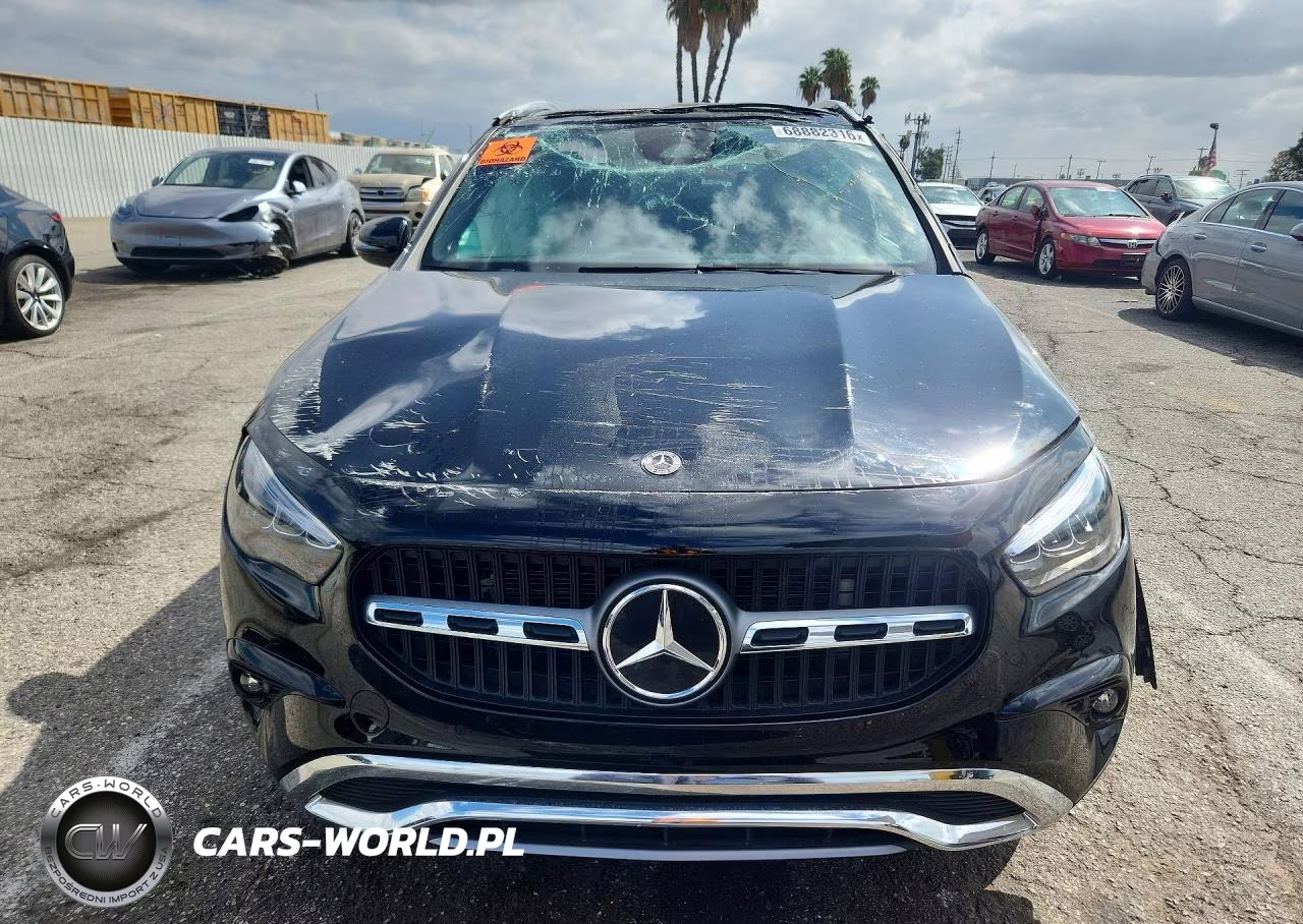 2025 Mercedes-Benz Gla 250 VIN:W1N4N4GB5SJ695454 - 5