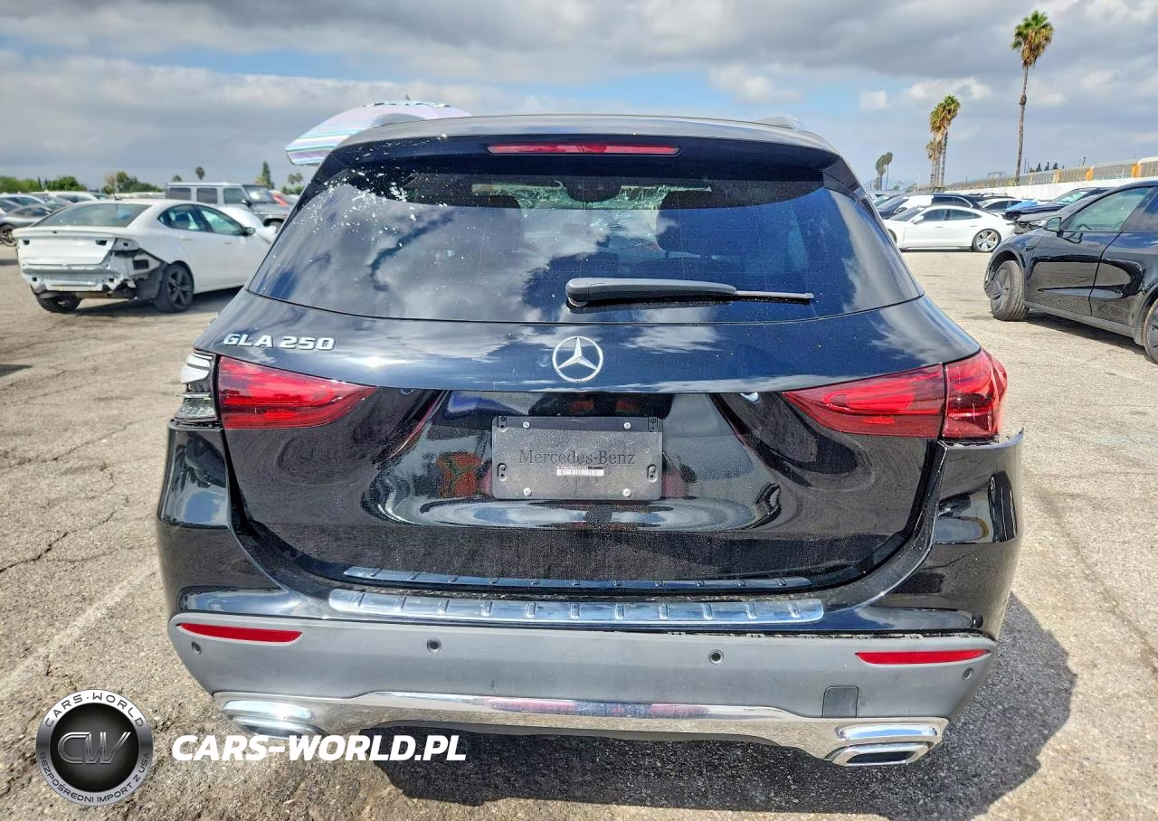 2025 Mercedes-Benz Gla 250 VIN:W1N4N4GB5SJ695454 - 6