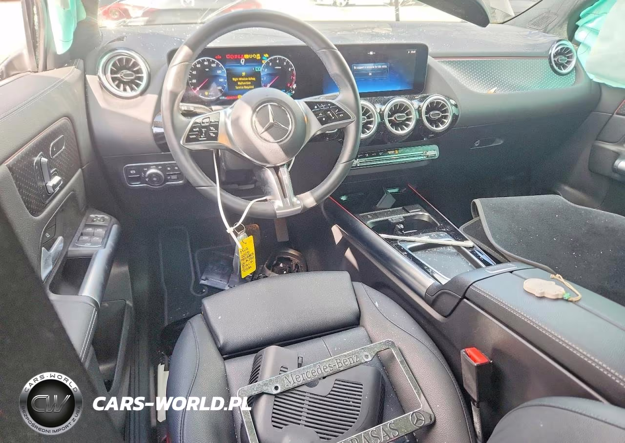 2025 Mercedes-Benz Gla 250 VIN:W1N4N4GB5SJ695454 - 8