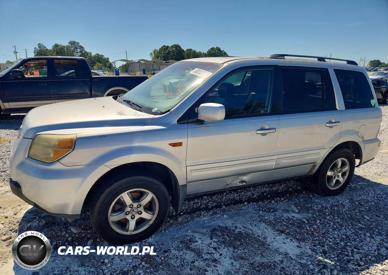 2006 Honda Pilot Ex VIN:5FNYF28646B009025 - 1