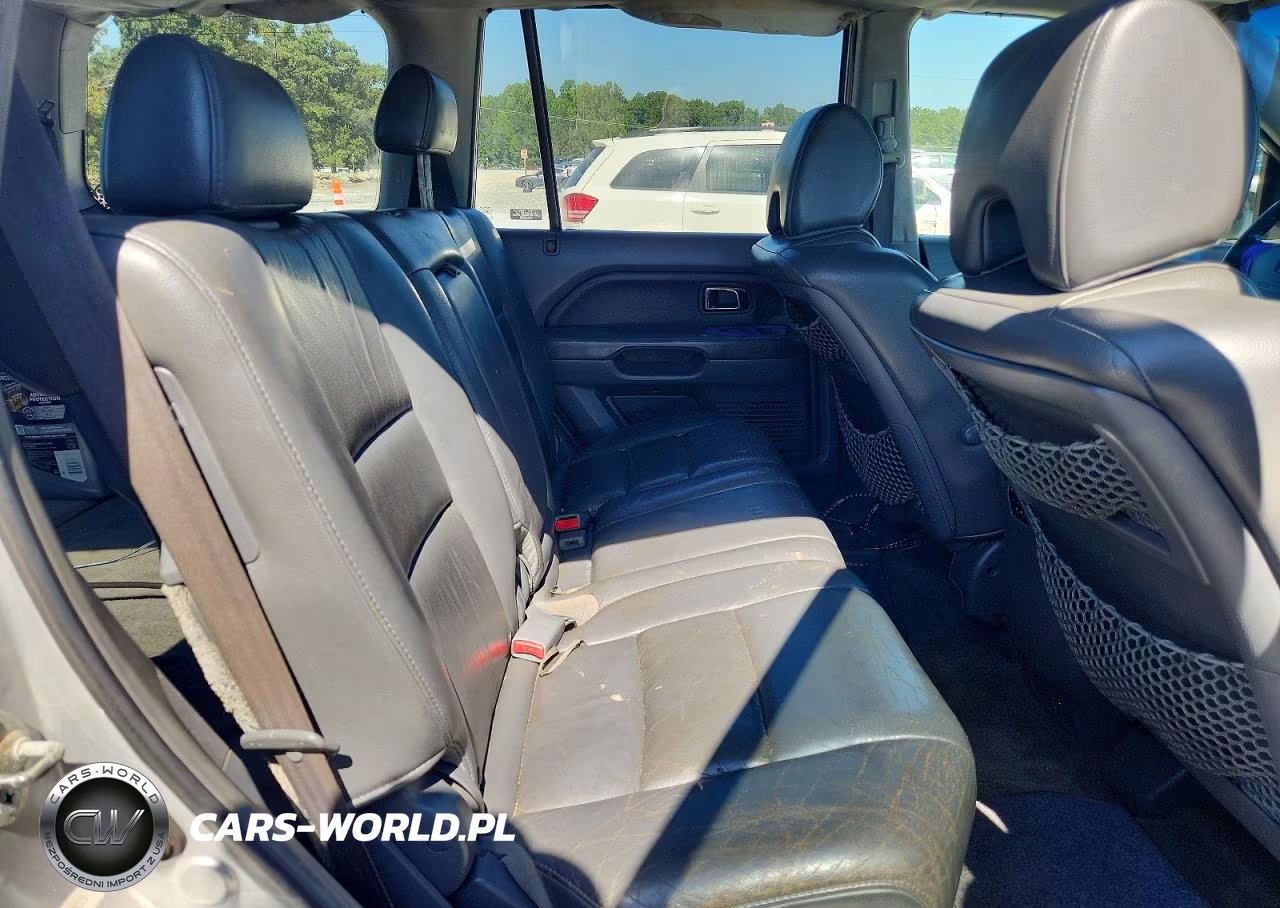 2006 Honda Pilot Ex VIN:5FNYF28646B009025 - 11