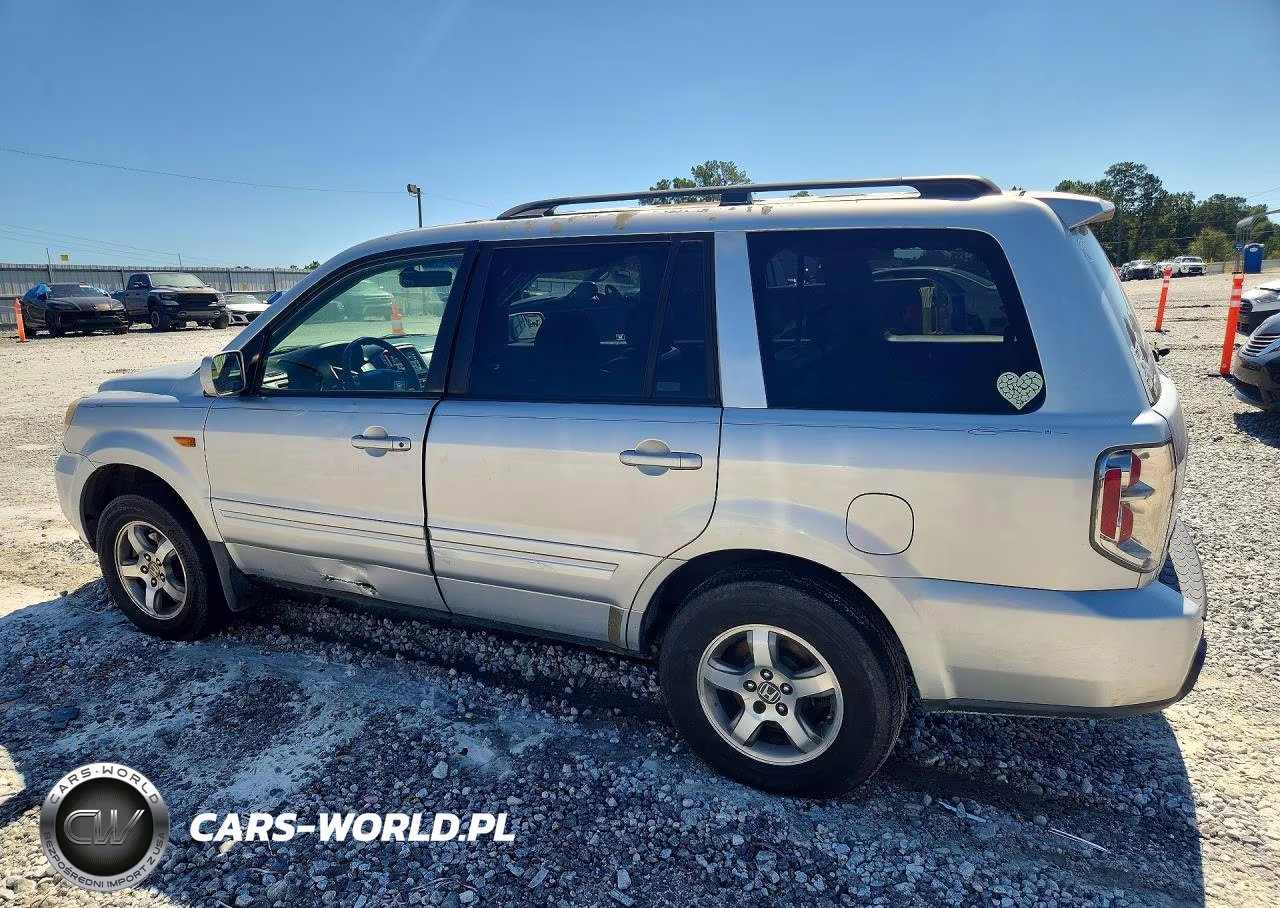 2006 Honda Pilot Ex VIN:5FNYF28646B009025 - 2