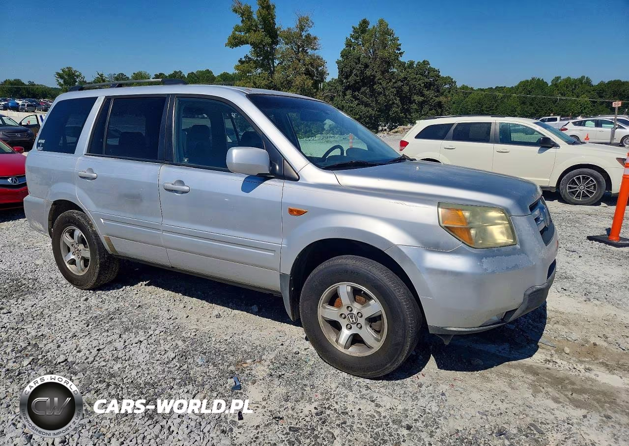 2006 Honda Pilot Ex VIN:5FNYF28646B009025 - 4