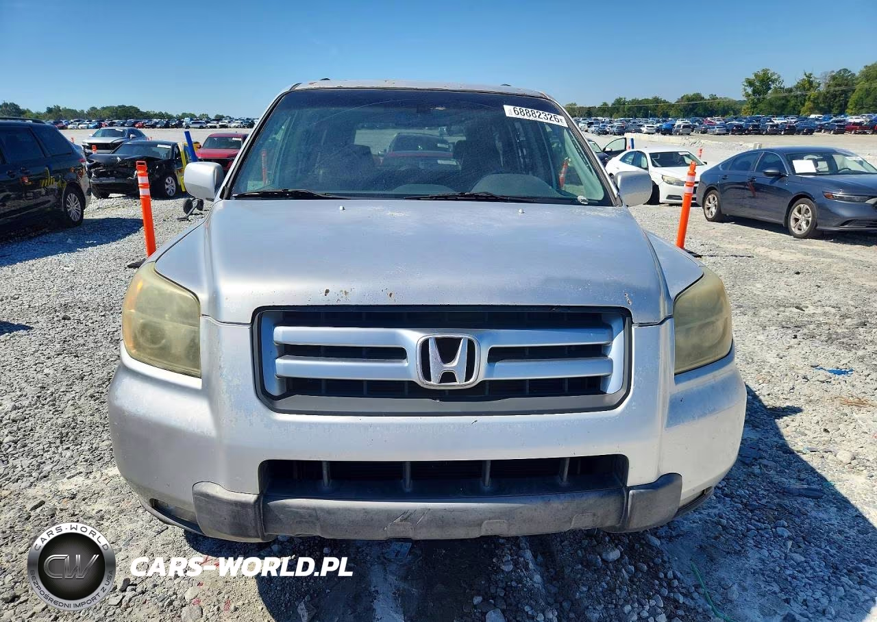2006 Honda Pilot Ex VIN:5FNYF28646B009025 - 5