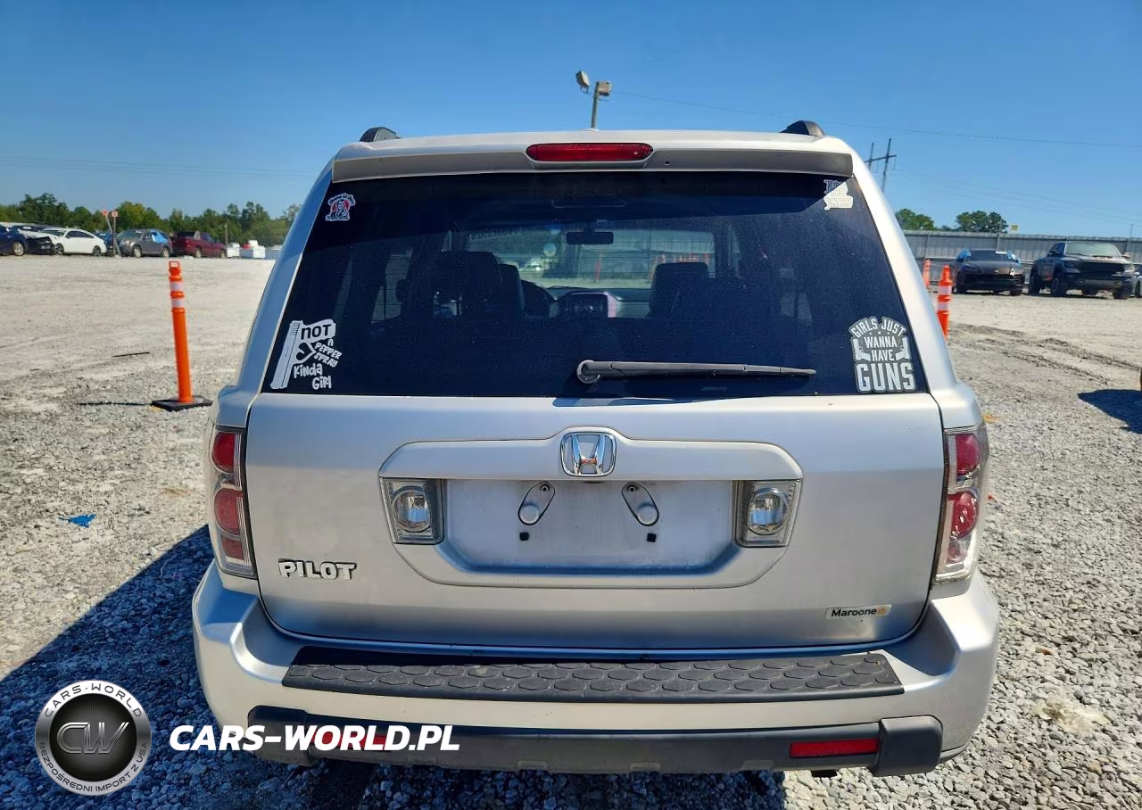 2006 Honda Pilot Ex VIN:5FNYF28646B009025 - 6