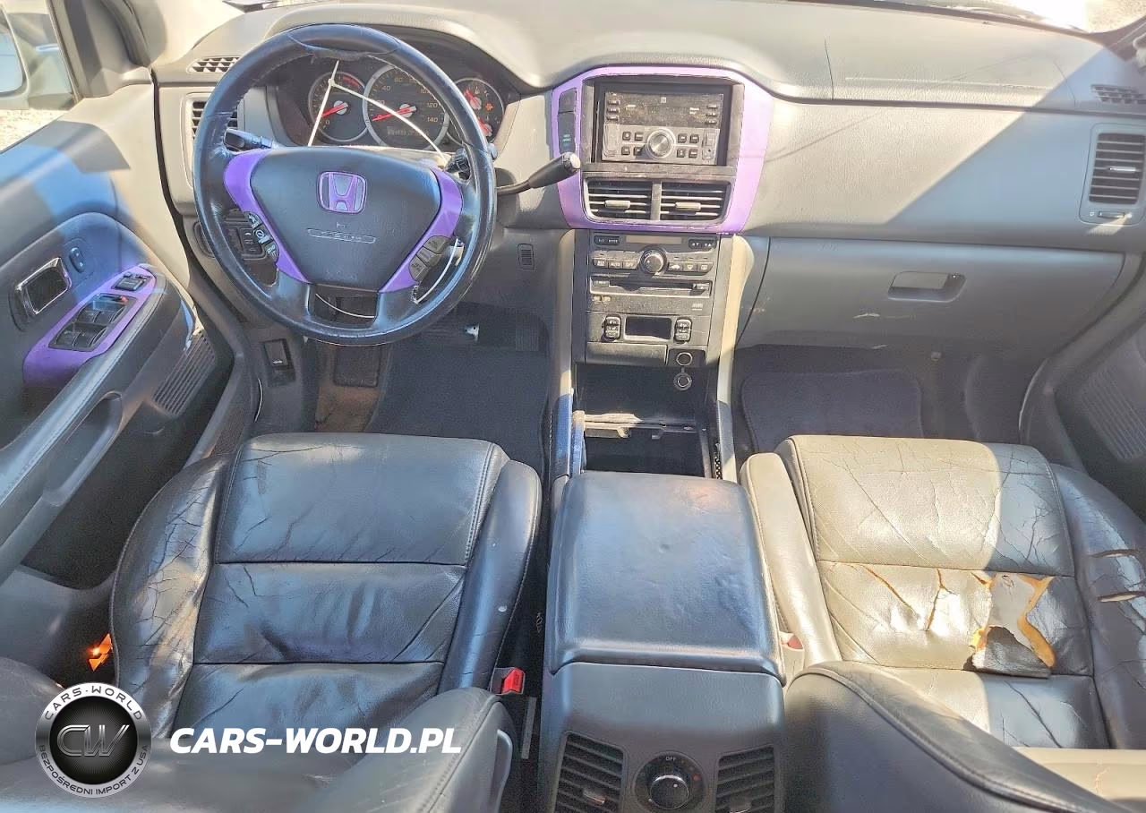 2006 Honda Pilot Ex VIN:5FNYF28646B009025 - 8