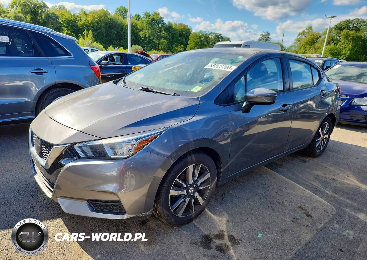 2021 Nissan Versa Sv