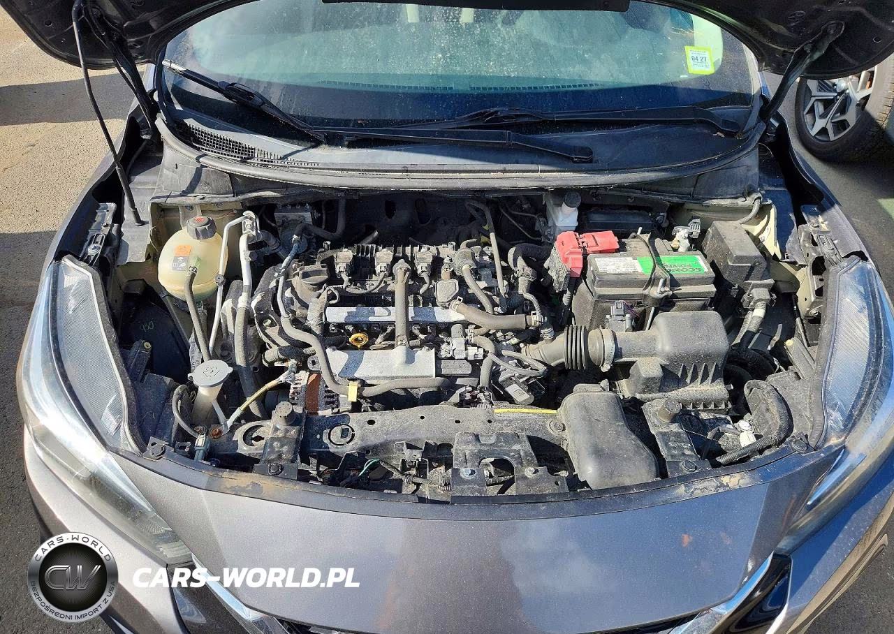 2021 Nissan Versa Sv VIN:3N1CN8EV6ML856318 - 11