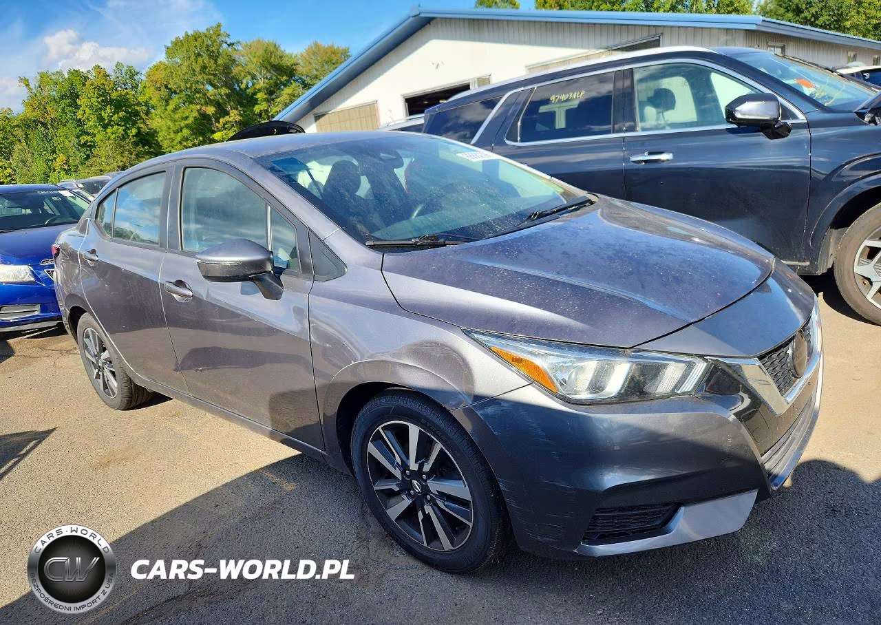 2021 Nissan Versa Sv VIN:3N1CN8EV6ML856318 - 4