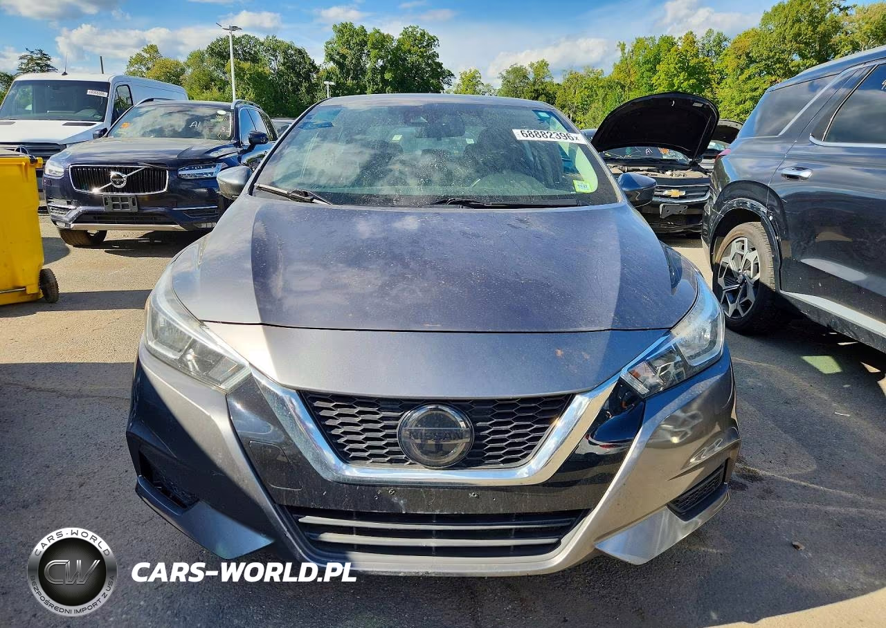 2021 Nissan Versa Sv VIN:3N1CN8EV6ML856318 - 5
