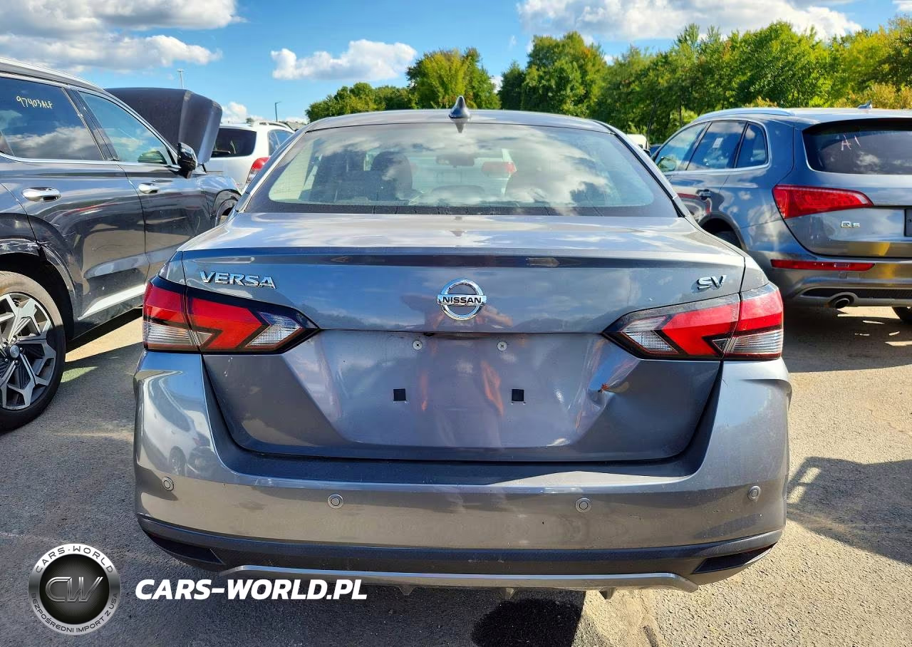 2021 Nissan Versa Sv VIN:3N1CN8EV6ML856318 - 6