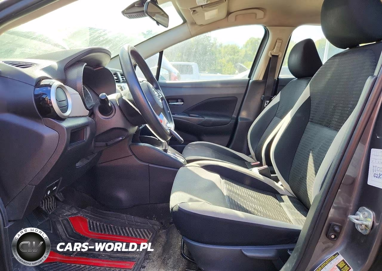 2021 Nissan Versa Sv VIN:3N1CN8EV6ML856318 - 7