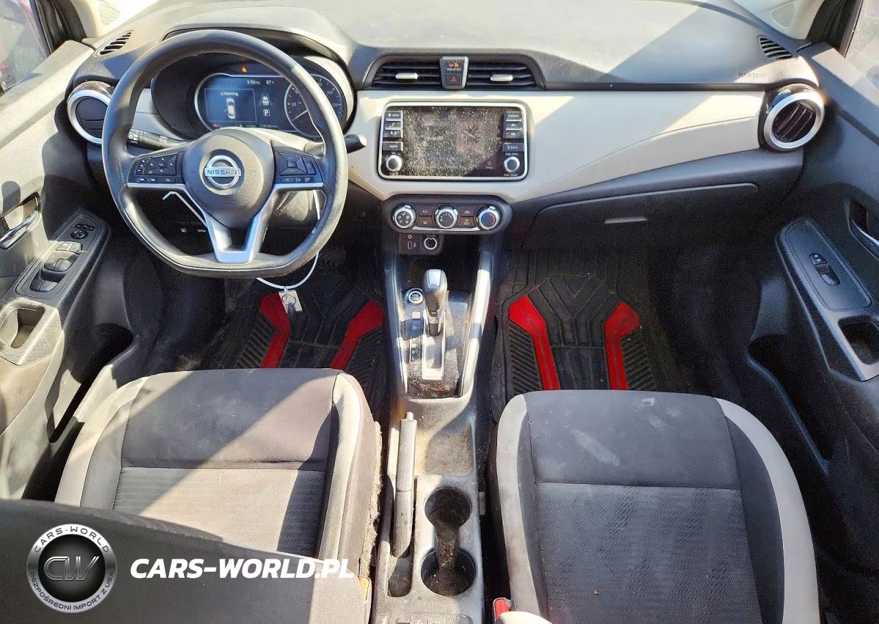 2021 Nissan Versa Sv VIN:3N1CN8EV6ML856318 - 8