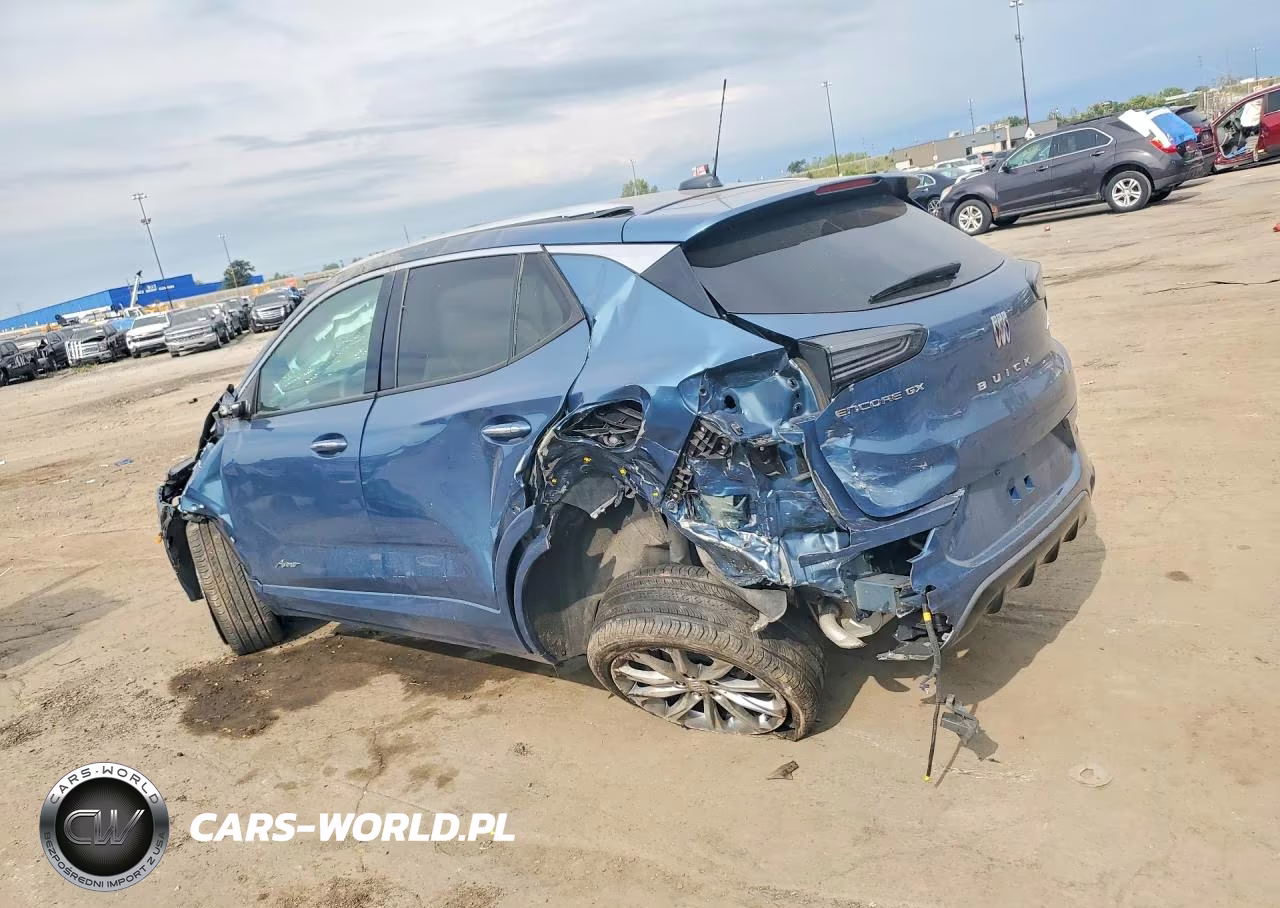 2024 Buick Encore Gx Avenir VIN:KL4AMFSL9RB005745 - 2