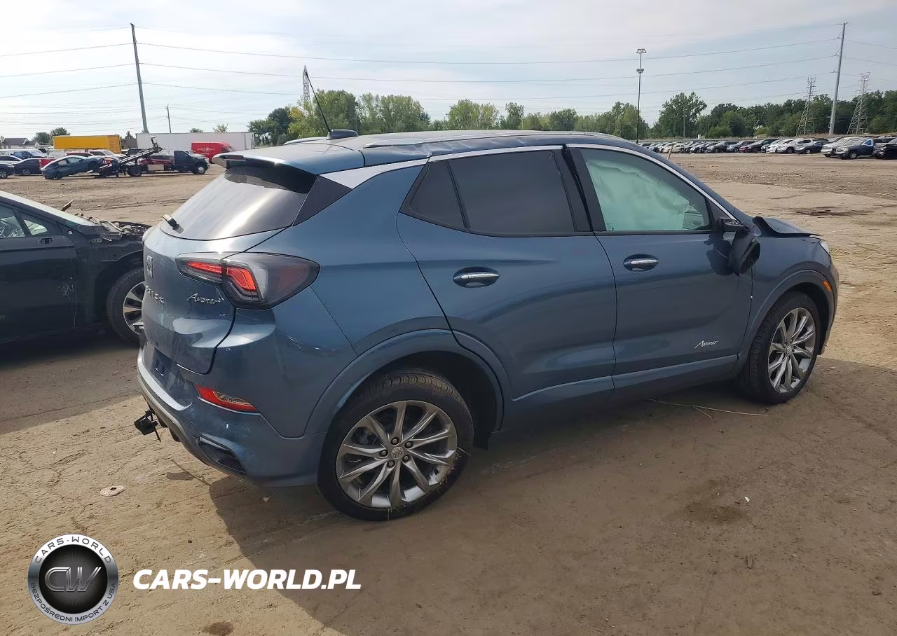 2024 Buick Encore Gx Avenir VIN:KL4AMFSL9RB005745 - 3