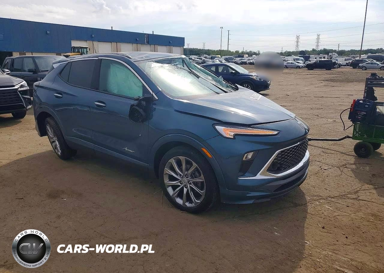 2024 Buick Encore Gx Avenir VIN:KL4AMFSL9RB005745 - 4