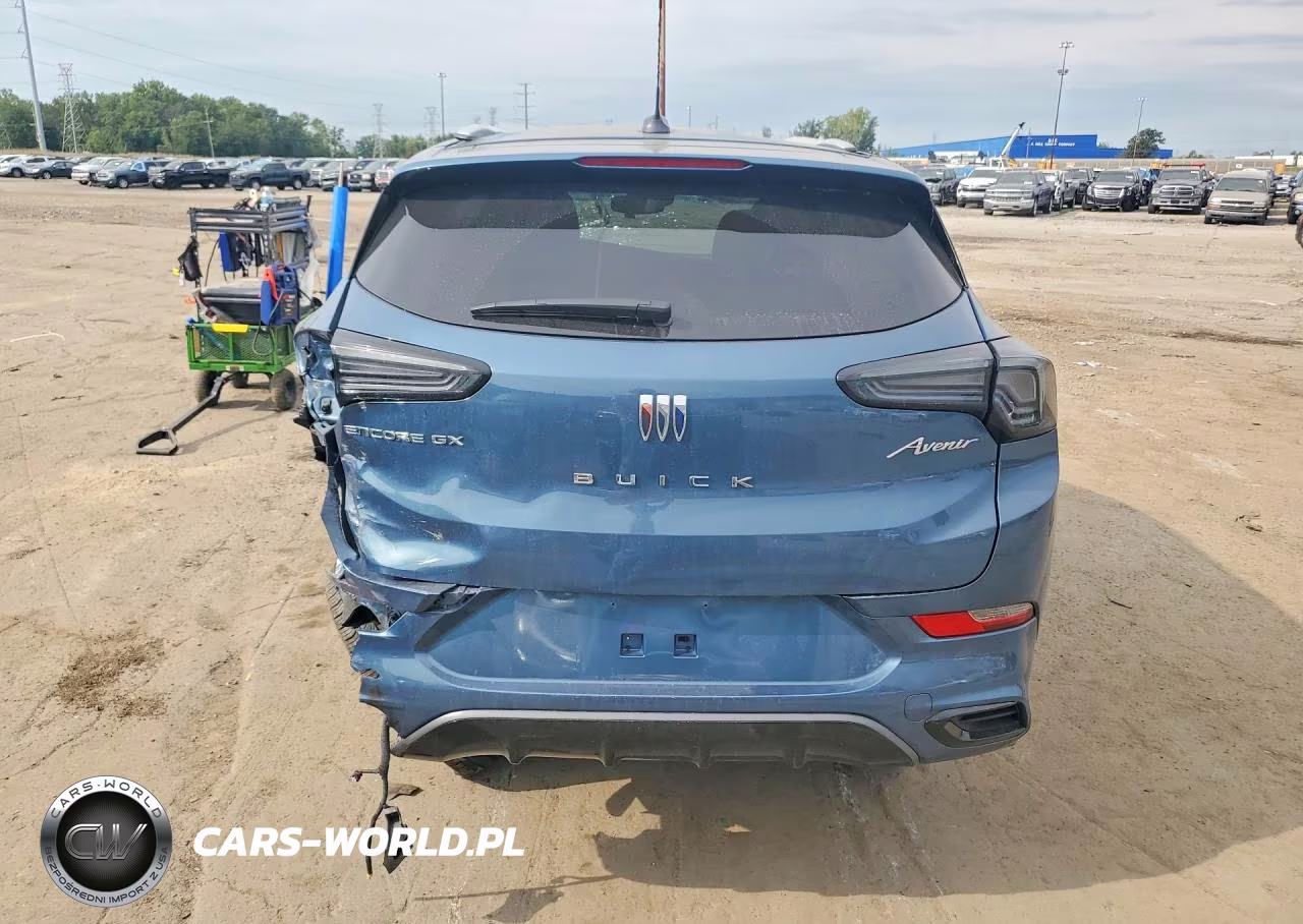 2024 Buick Encore Gx Avenir VIN:KL4AMFSL9RB005745 - 6