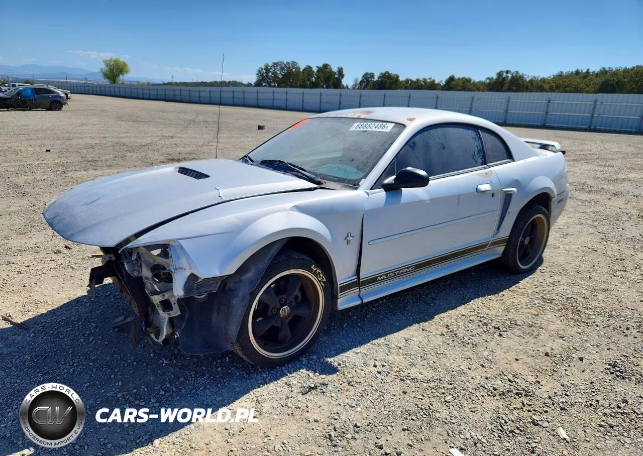 2002 Ford Mustang