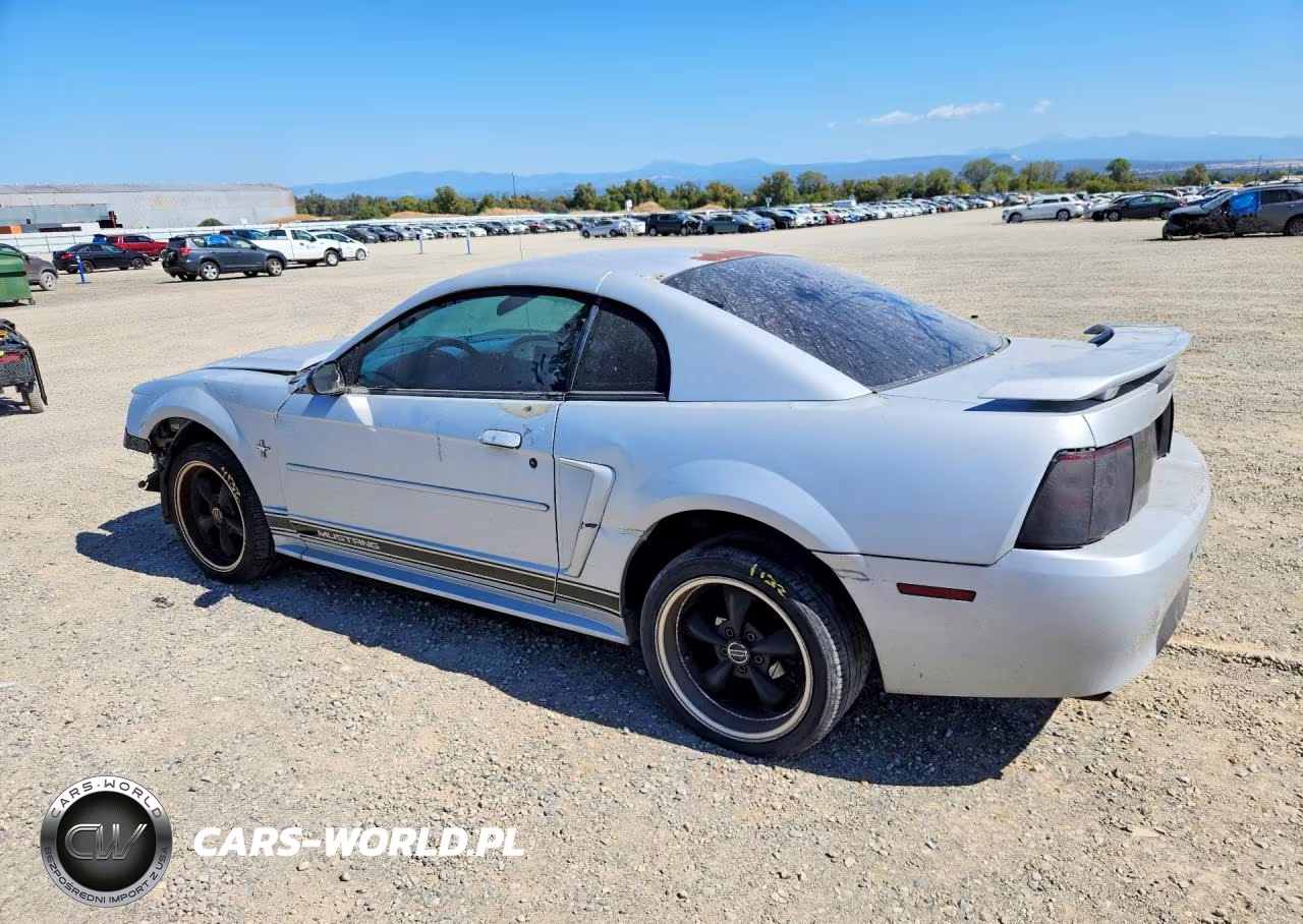 2002 Ford Mustang VIN:1FAFP40472F153531 - 2