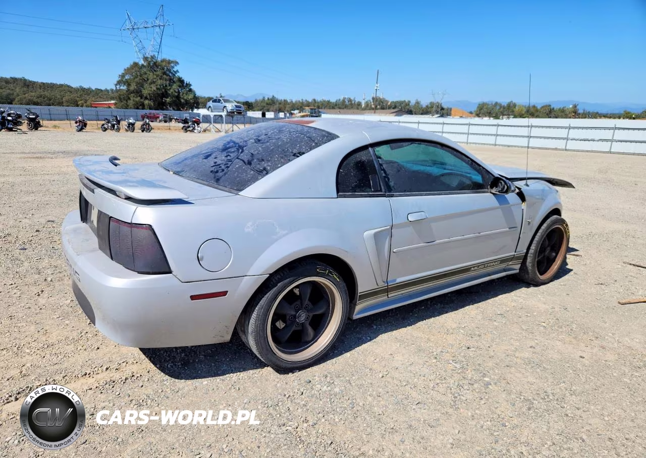 2002 Ford Mustang VIN:1FAFP40472F153531 - 3