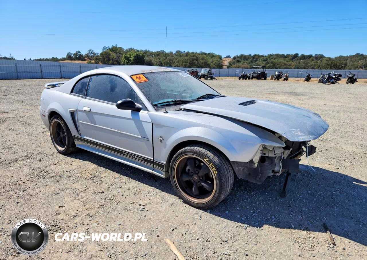 2002 Ford Mustang VIN:1FAFP40472F153531 - 4