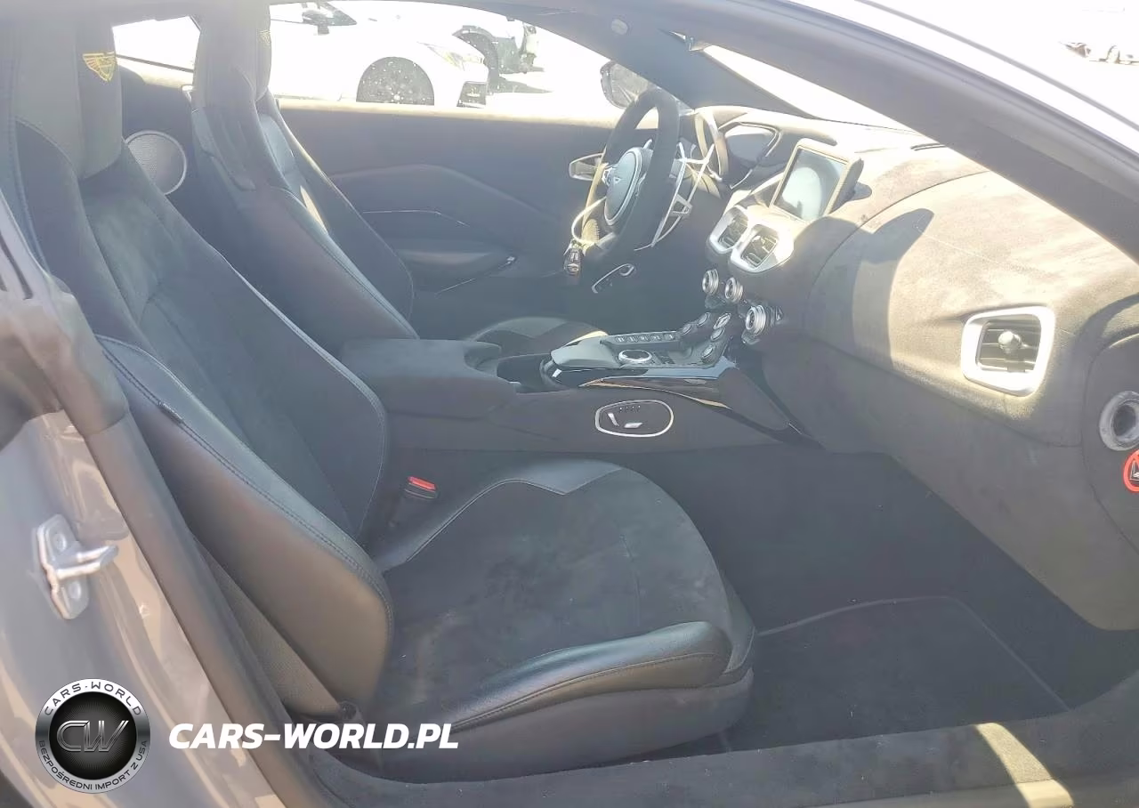 2019 Aston Martin Vantage VIN:SCFSMGAW1KGN01886 - 10