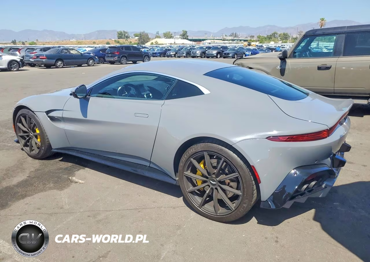 2019 Aston Martin Vantage VIN:SCFSMGAW1KGN01886 - 2