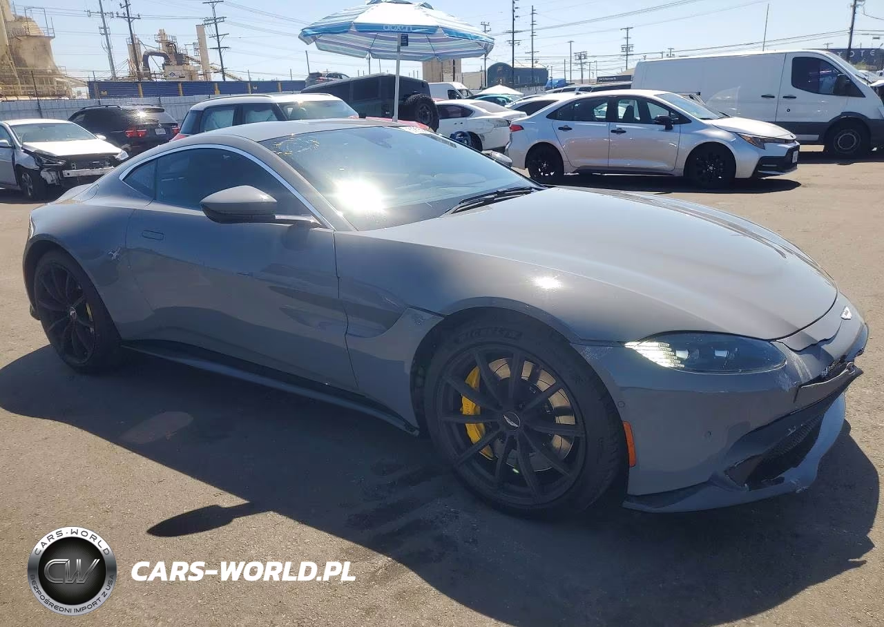 2019 Aston Martin Vantage VIN:SCFSMGAW1KGN01886 - 4