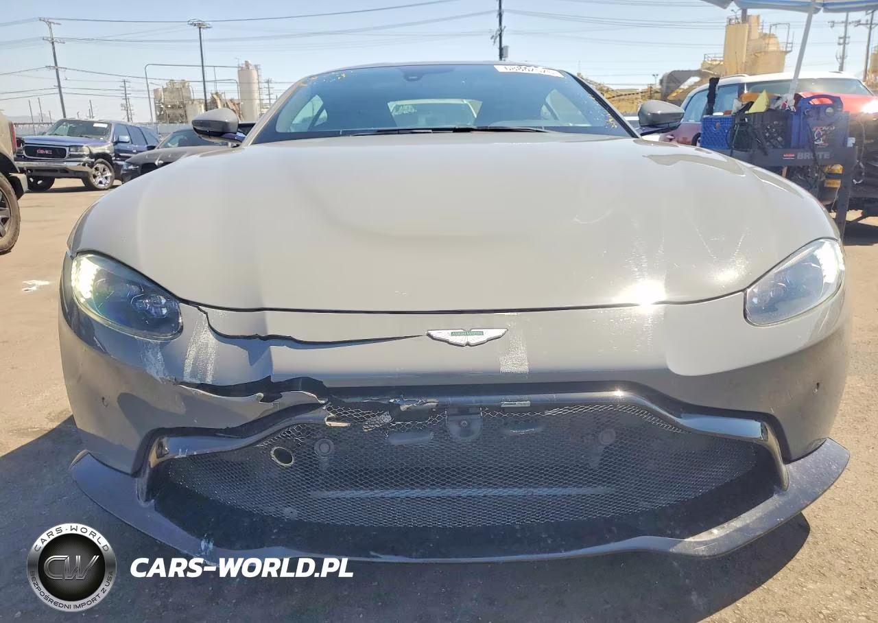2019 Aston Martin Vantage VIN:SCFSMGAW1KGN01886 - 5