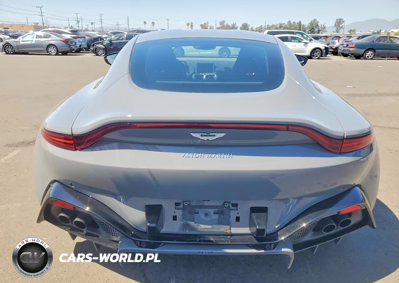 2019 Aston Martin Vantage VIN:SCFSMGAW1KGN01886 - 6